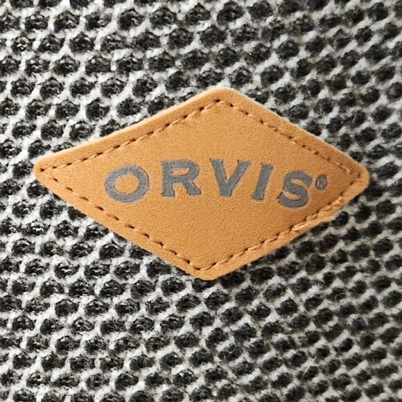 ORVIS Men's Thick & Warm 1/2 Zip-upβSherpa Outdoor Pullover - Picture 6 of 13